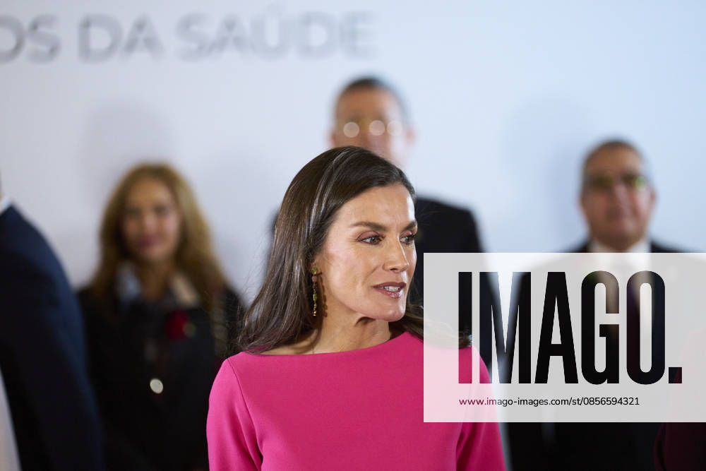 Queen Letizia of Spain attends Opening of the 17th Ibero-American Conference of Health Ministers at Royal Theatre on May 14, 2026 in Madrid, Spain Madrid Spain - ZUMAg15_ 20260514_zaf_g15_017