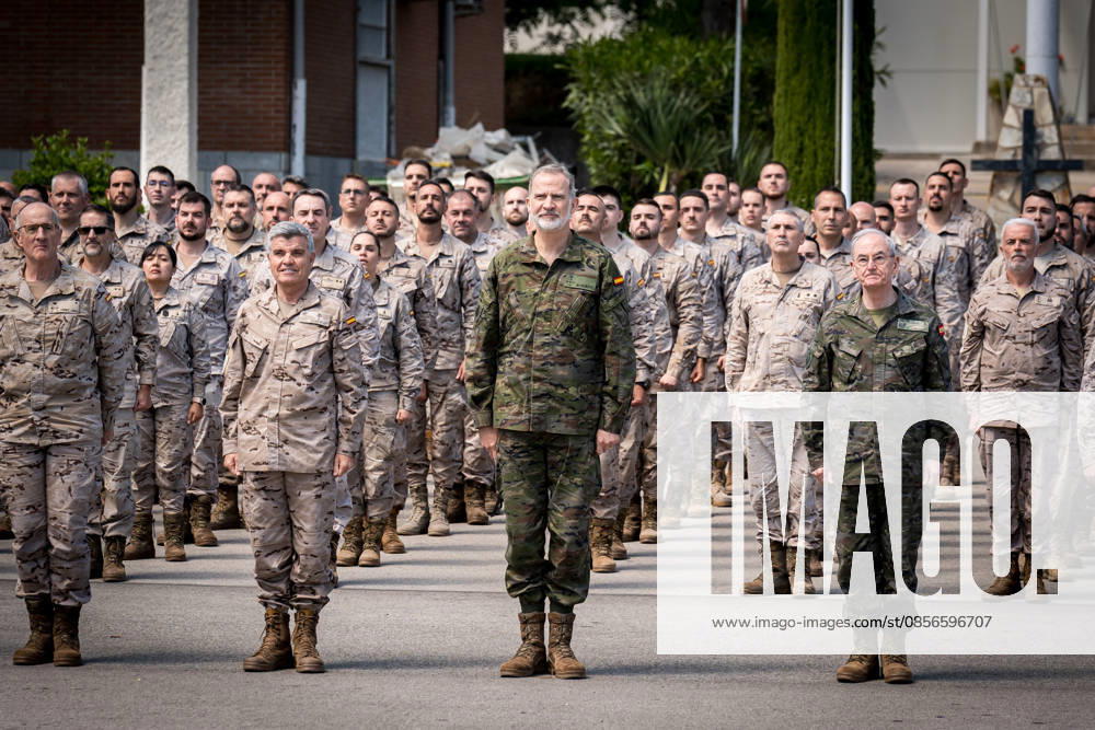 King Felipe VI oversees the digital defense capabilities of the Joint Cyberspace Command at Retamares King Felipe VI during the visit to the facilities of the Joint Cyberspace Command MCCE at the Retamares Base, May 14, 2026, in Pozuelo de Alarcón, Madrid Spain The monarch learns first-hand about the advanced surveillance and cyber threat response systems that protect military information networks and guarantee national digital security 14 MAY 2026 Diego Radamé Pozuelo de Alarcon, Madrid Pozuelo de Alarcon, Madrid Spain