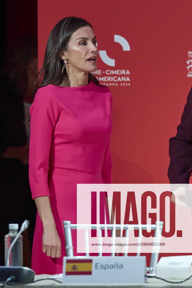 QUEEN LETIZIA of Spain attends the 17th Ibero-American conference of Health Ministers Madrid Spain - ZUMAc260 20260514_zep_c260_001