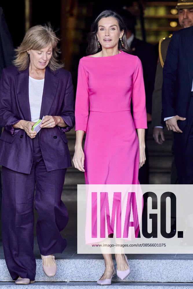 QUEEN LETIZIA of Spain attends the 17th Ibero-American conference of Health Ministers Madrid Spain - ZUMAc260 20260514_zep_c260_005