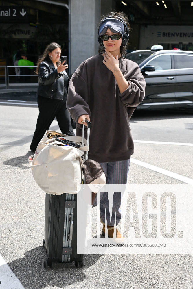 Cannes Odessa A zion Nice Airport Odessa A zion is seen at Nice airport ahead of the 79th Cannes Film Festival in Cannes, France on May 14, 2026. Photo by Julien Reynaud APS-Medias ABACAPRESS.COM Nice France