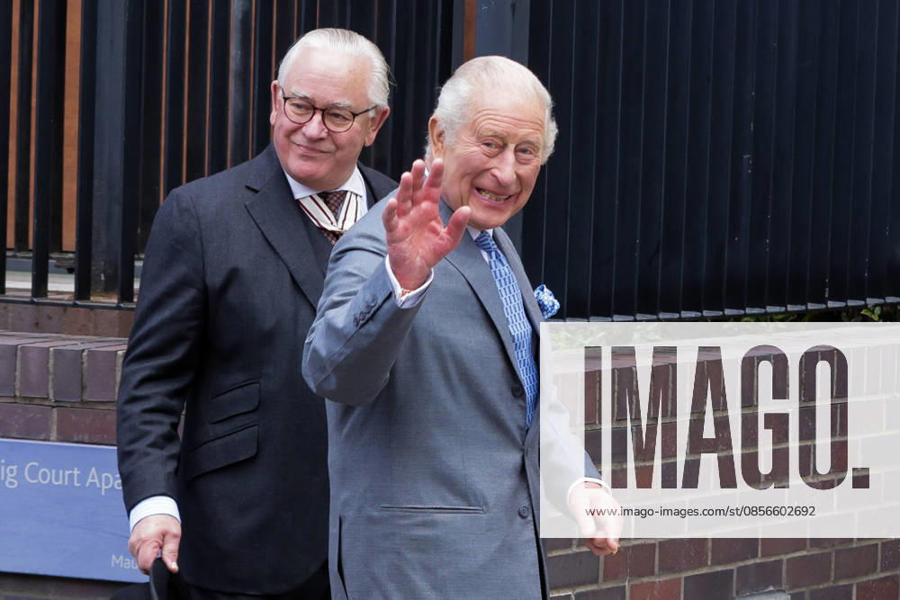 London, UK. King Charles III arrives at Jewish Care in Golders Green, London to meet representatives of the Jewish community and local charities, reaffirming his support following a series of antisemitic attacks, including a recent knife attack in the area, Wednesday, 29 April 2026. London UK - ZUMAl94_ 20260514_zaf_l94_040