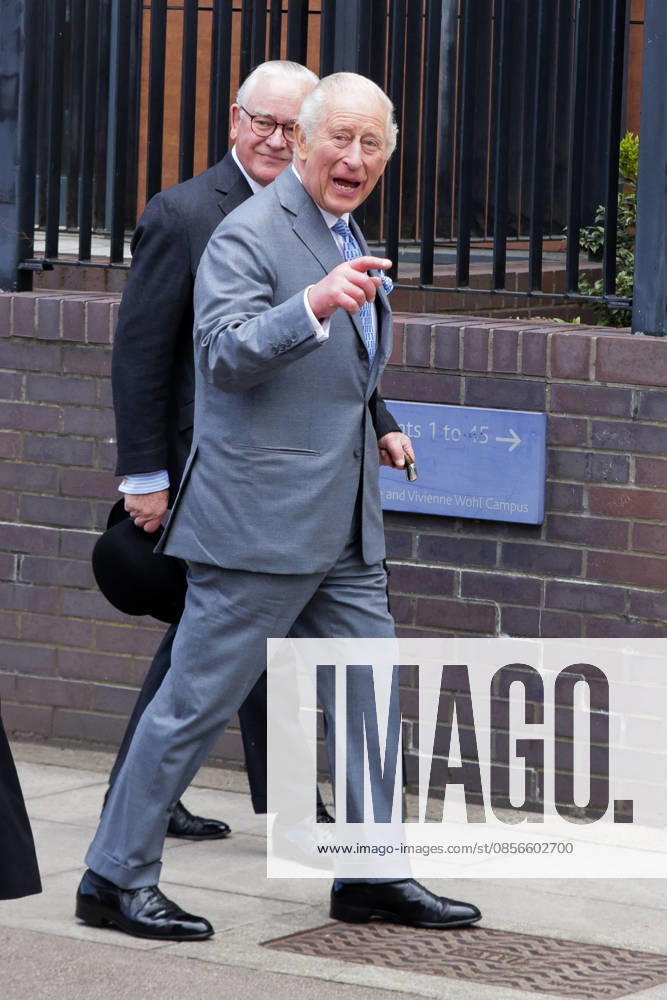 London, UK. King Charles III arrives at Jewish Care in Golders Green, London to meet representatives of the Jewish community and local charities, reaffirming his support following a series of antisemitic attacks, including a recent knife attack in the area, Wednesday, 29 April 2026. London UK - ZUMAl94_ 20260514_zaf_l94_039