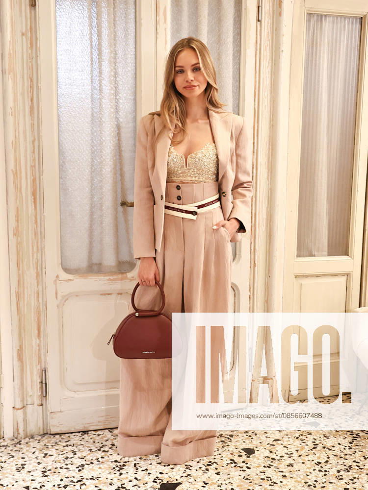 IPA84680162 - Rome, Laila Hasanovic attends the Antonio Marras boutique event. Pictured: Laila Hasanovic
