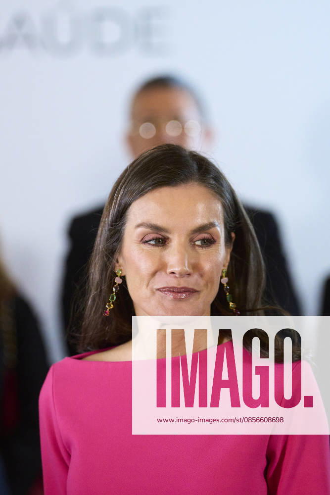 Madrid Queen Letizia during the 17th Latinamerican Health Conference at the Teatro real in Madrid. No Spain Â