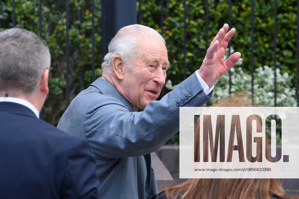 King Charles III Visits Golders Green, London, UK - Thursday 14 May 2026 King Charles III visits members of the Jewish community in Golders Green, London, England, UK on Thursday 14 May, 2026 to show solidarity and support., Credit:Justin Ng Avalon UK, England, London, Golders Green