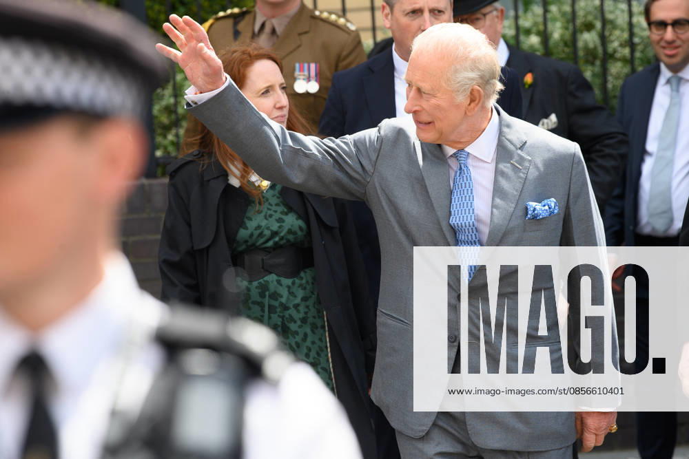 King Charles III Visits Golders Green, London, UK - Thursday 14 May 2026 King Charles III visits members of the Jewish community in Golders Green, London, England, UK on Thursday 14 May, 2026 to show solidarity and support., Credit:Justin Ng Avalon UK, England, London, Golders Green