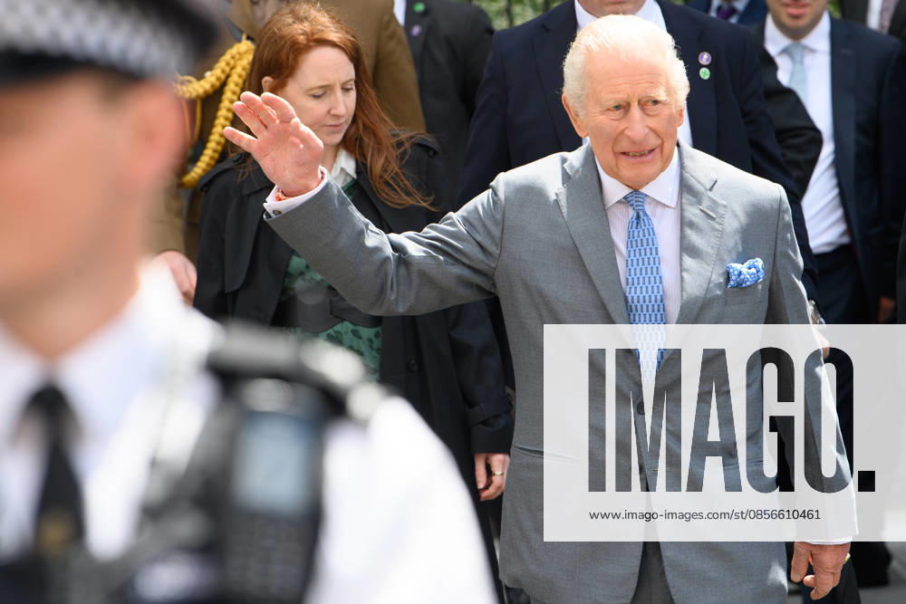 King Charles III Visits Golders Green, London, UK - Thursday 14 May 2026 King Charles III visits members of the Jewish community in Golders Green, London, England, UK on Thursday 14 May, 2026 to show solidarity and support., Credit:Justin Ng Avalon UK, England, London, Golders Green