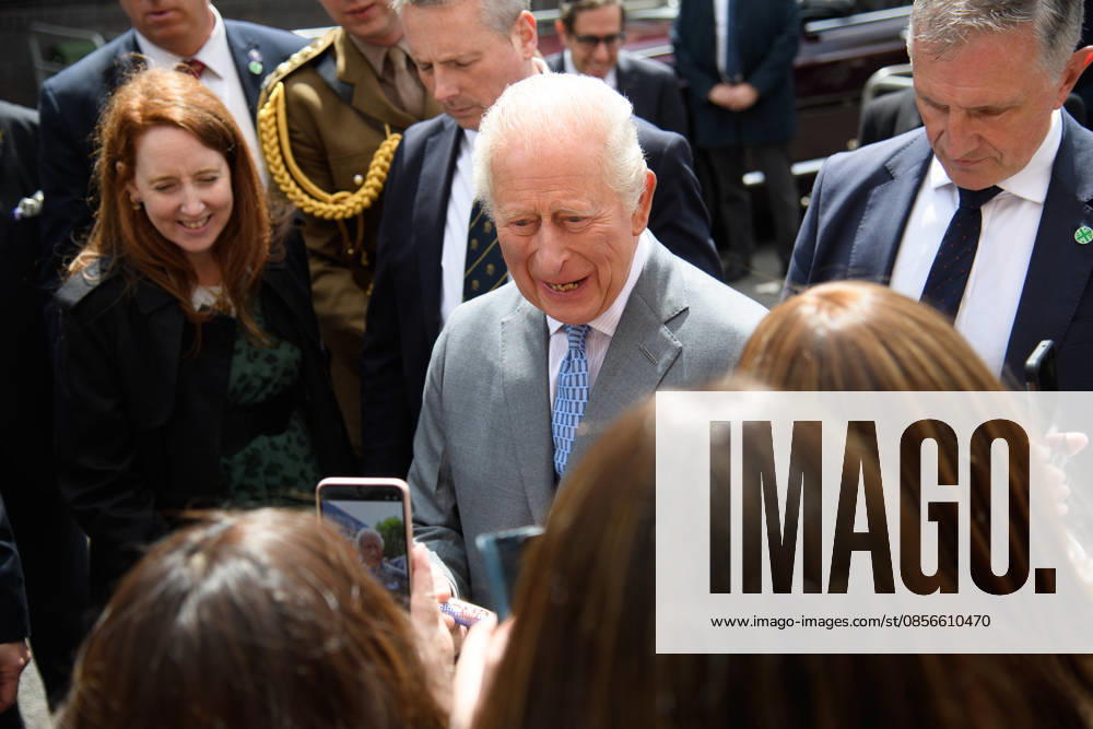 King Charles III Visits Golders Green, London, UK - Thursday 14 May 2026 King Charles III visits members of the Jewish community in Golders Green, London, England, UK on Thursday 14 May, 2026 to show solidarity and support., Credit:Justin Ng Avalon UK, England, London, Golders Green