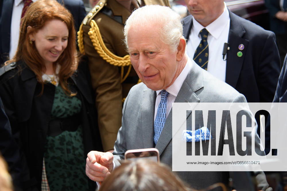 King Charles III Visits Golders Green, London, UK - Thursday 14 May 2026 King Charles III visits members of the Jewish community in Golders Green, London, England, UK on Thursday 14 May, 2026 to show solidarity and support., Credit:Justin Ng Avalon UK, England, London, Golders Green