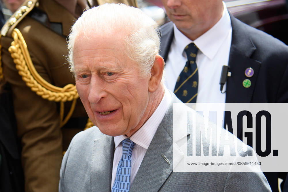 King Charles III Visits Golders Green, London, UK - Thursday 14 May 2026 King Charles III visits members of the Jewish community in Golders Green, London, England, UK on Thursday 14 May, 2026 to show solidarity and support., Credit:Justin Ng Avalon UK, England, London, Golders Green