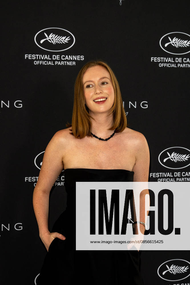 Cannes - Hannah Einbinder at Kering Talk AAR Actress and Comedian Hannah Einbinder participates in Kering Talk at Carlton hotel, as part of the 79th Cannes Film Festival in Cannes, France, on May 14, 2026. Photo by Ammar Abd Rabbo ABACAPRESS.COM Cannes France