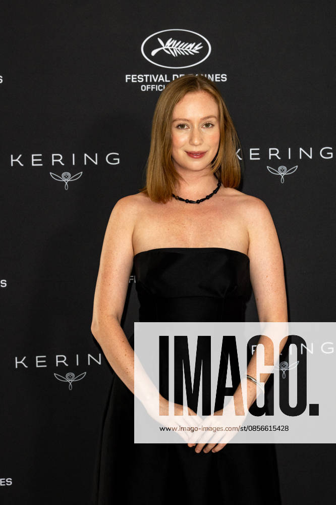 Cannes - Hannah Einbinder at Kering Talk AAR Actress and Comedian Hannah Einbinder participates in Kering Talk at Carlton hotel, as part of the 79th Cannes Film Festival in Cannes, France, on May 14, 2026. Photo by Ammar Abd Rabbo ABACAPRESS.COM Cannes France