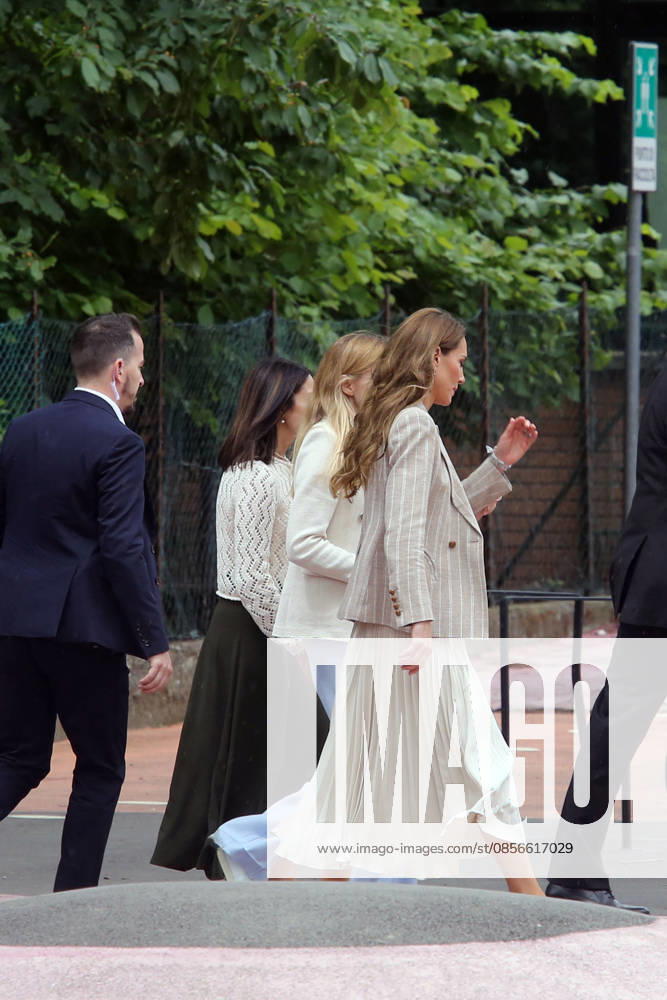 IPA84681560 - Reggio Emilia, 14 05 2026. Princess Kate Middleton visiting the Salvador Allende kindergarten as part of her tour to get to know the reality of Reggio Children and the educational projects for children