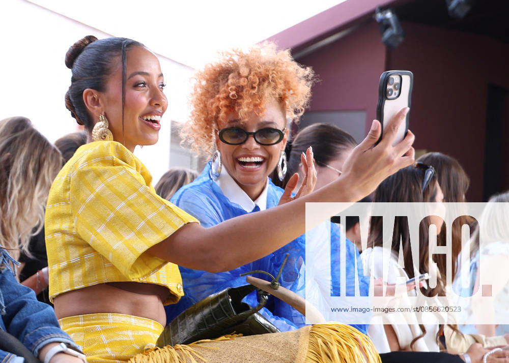 Flora Coquerel Miss France 2014 , Alicia Aylies Miss France 2017 at the Magnum fashion show on Magnum beach Cannes on the occasion of the 79th Cannes International Film Festival, France, May 14, 2026 Denis Guignebourg Bestimage After announcing the launch of Maison Magnum®, haute couture opens its exceptional podium to A Castillon for an exclusive showcase on May 14 on the Magnum Cannes beach on the occasion of the 79th Cannes Film Festival. Previously at the heart of Maison Magnum® an inaugural fashion show artistically directed by L Roach and couture silhouettes imagined by V Weinsanto celebrating a shared vision of pleasure as a sensory experience, at the crossroads of gourmandise and creativity This new take on gourmandise through crea