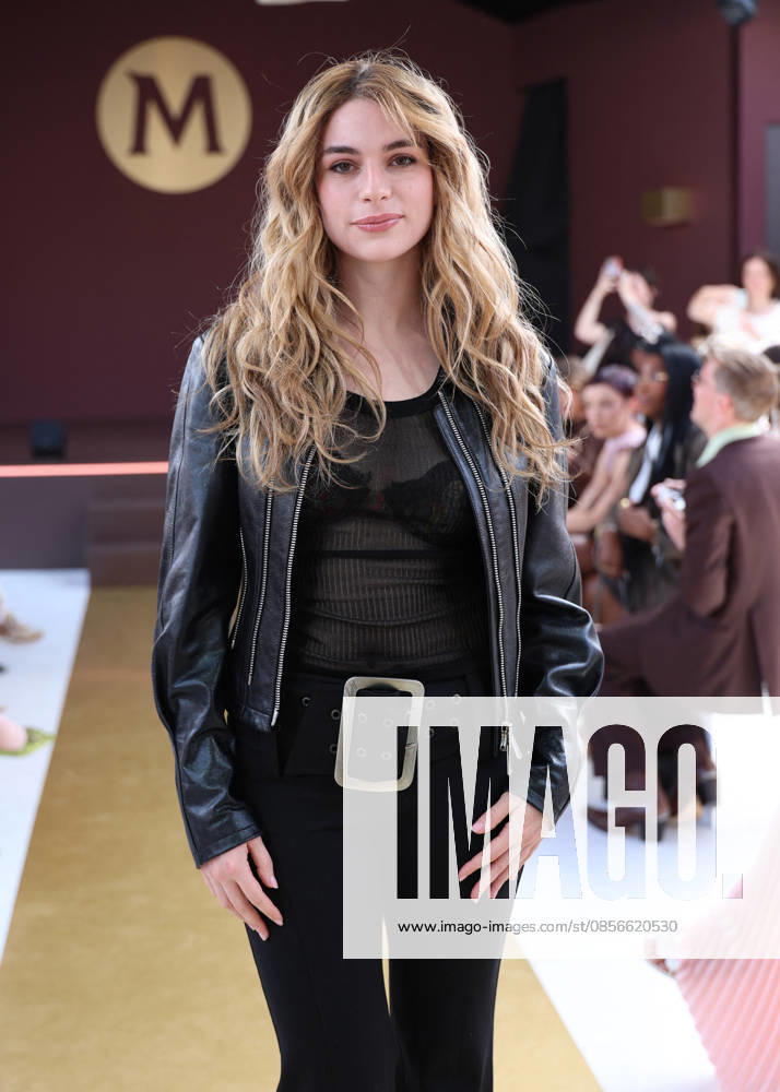 Adèle Castillon at the Magnum fashion show on the Magnum Cannes beach during the 79th Cannes International Film Festival, France, May 14, 2026 Denis Guignebourg Bestimage After announcing the launch of Maison Magnum®, haute couture opens its exceptional podium to A Castillon for an exclusive showcase on May 14 on the Magnum Cannes beach on the occasion of the 79th Cannes Film Festival. Previously at the heart of Maison Magnum® an inaugural fashion show artistically directed by L Roach and couture silhouettes imagined by V Weinsanto celebrating a shared vision of pleasure as a sensory experience, at the crossroads of gourmandise and creativity This new take on gourmandise through creativity and contemporary culture will be crowned by a memo