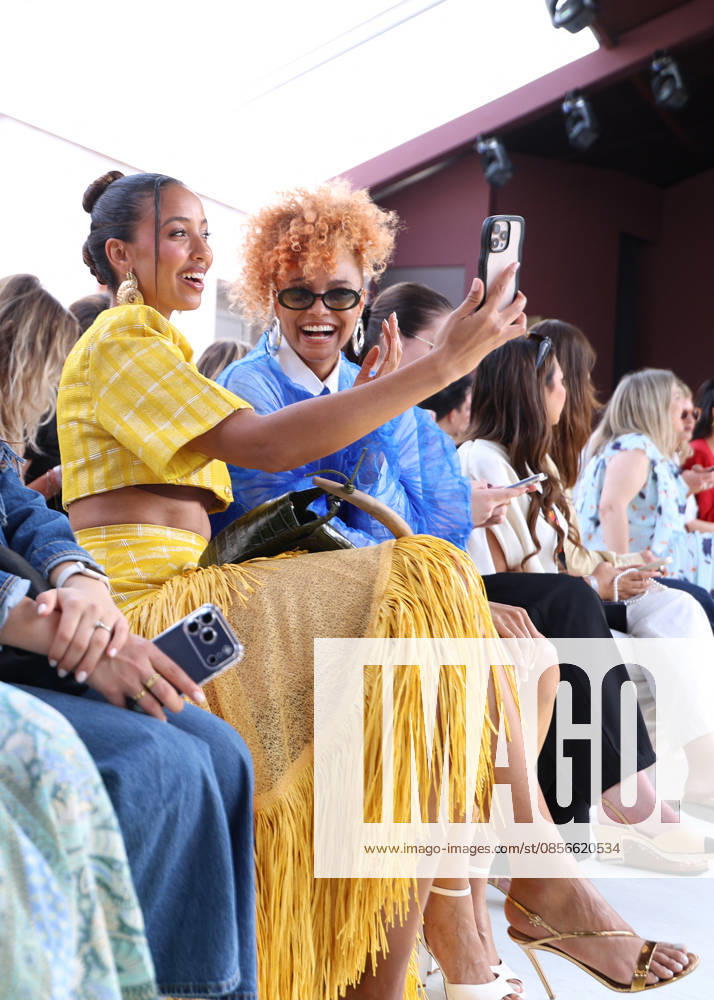 Flora Coquerel Miss France 2014 , Alicia Aylies Miss France 2017 at the Magnum fashion show on Magnum beach Cannes on the occasion of the 79th Cannes International Film Festival, France, May 14, 2026 Denis Guignebourg Bestimage After announcing the launch of Maison Magnum®, haute couture opens its exceptional podium to A Castillon for an exclusive showcase on May 14 on the Magnum Cannes beach on the occasion of the 79th Cannes Film Festival. Previously at the heart of Maison Magnum® an inaugural fashion show artistically directed by L Roach and couture silhouettes imagined by V Weinsanto celebrating a shared vision of pleasure as a sensory experience, at the crossroads of gourmandise and creativity This new take on gourmandise through crea