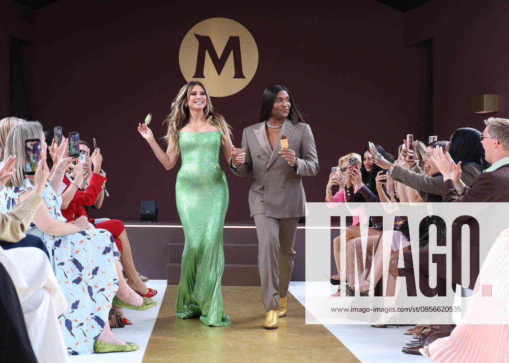 Heidi Klum and Low Roach at the Magnum fashion show on the Magnum Cannes beach during the 79th Cannes International Film Festival, France, May 14, 2026 Denis Guignebourg Bestimage After announcing the launch of Maison Magnum®, haute couture opens its exceptional podium to A Castillon for an exclusive showcase on May 14 on the Magnum Cannes beach on the occasion of the 79th Cannes Film Festival. Previously at the heart of Maison Magnum® an inaugural fashion show artistically directed by L Roach and couture silhouettes imagined by V Weinsanto celebrating a shared vision of pleasure as a sensory experience, at the crossroads of gourmandise and creativity This new take on gourmandise through creativity and contemporary culture will be crowned