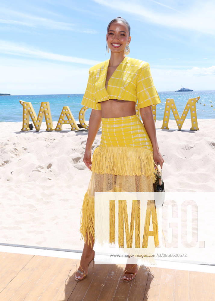 Flora Coquerel Miss France 2014 at the Magnum fashion show on Magnum beach Cannes on the occasion of the 79th Cannes International Film Festival, France, May 14, 2026 Denis Guignebourg Bestimage After announcing the launch of Maison Magnum®, haute couture opens its exceptional podium to A Castillon for an exclusive showcase on May 14 on the Magnum Cannes beach on the occasion of the 79th Cannes Film Festival. Previously at the heart of Maison Magnum® an inaugural fashion show artistically directed by L Roach and couture silhouettes imagined by V Weinsanto celebrating a shared vision of pleasure as a sensory experience, at the crossroads of gourmandise and creativity This new take on gourmandise through creativity and contemporary culture w