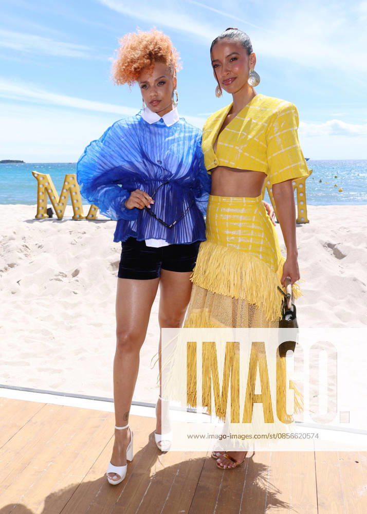 Alicia Aylies Miss France 2017 and Flora Coquerel Miss France 2014 at the Magnum fashion show on Magnum beach Cannes on the occasion of the 79th Cannes International Film Festival, France, May 14, 2026 Denis Guignebourg Bestimage After announcing the launch of Maison Magnum®, haute couture opens its exceptional podium to A Castillon for an exclusive showcase on May 14 on the Magnum Cannes beach on the occasion of the 79th Cannes Film Festival. Previously at the heart of Maison Magnum® an inaugural fashion show artistically directed by L Roach and couture silhouettes imagined by V Weinsanto celebrating a shared vision of pleasure as a sensory experience, at the crossroads of gourmandise and creativity This new take on gourmandise through cr