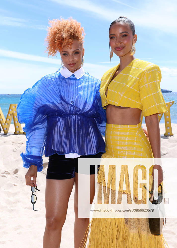 Alicia Aylies Miss France 2017 and Flora Coquerel Miss France 2014 at the Magnum fashion show on Magnum beach Cannes on the occasion of the 79th Cannes International Film Festival, France, May 14, 2026 Denis Guignebourg Bestimage After announcing the launch of Maison Magnum®, haute couture opens its exceptional podium to A Castillon for an exclusive showcase on May 14 on the Magnum Cannes beach on the occasion of the 79th Cannes Film Festival. Previously at the heart of Maison Magnum® an inaugural fashion show artistically directed by L Roach and couture silhouettes imagined by V Weinsanto celebrating a shared vision of pleasure as a sensory experience, at the crossroads of gourmandise and creativity This new take on gourmandise through cr