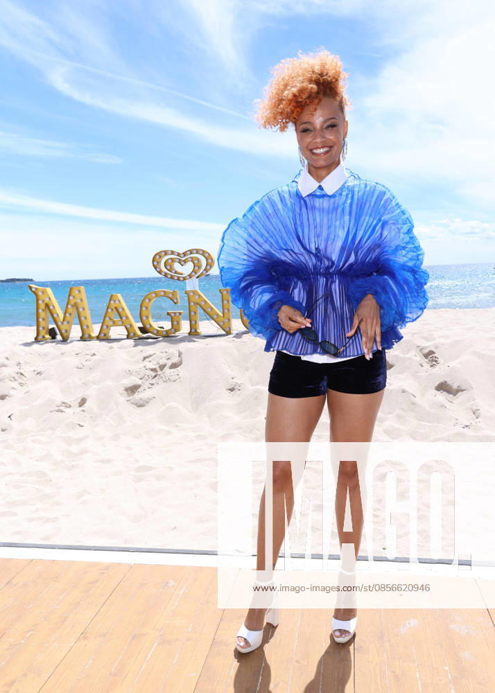 Alicia Aylies Miss France 2017 at the Magnum fashion show on Magnum beach Cannes on the occasion of the 79th Cannes International Film Festival, France, May 14, 2026 Denis Guignebourg Bestimage After announcing the launch of Maison Magnum®, haute couture opens its exceptional podium to A Castillon for an exclusive showcase on May 14 on the Magnum Cannes beach on the occasion of the 79th Cannes Film Festival. Previously at the heart of Maison Magnum® an inaugural fashion show artistically directed by L Roach and couture silhouettes imagined by V Weinsanto celebrating a shared vision of pleasure as a sensory experience, at the crossroads of gourmandise and creativity This new take on gourmandise through creativity and contemporary culture wi