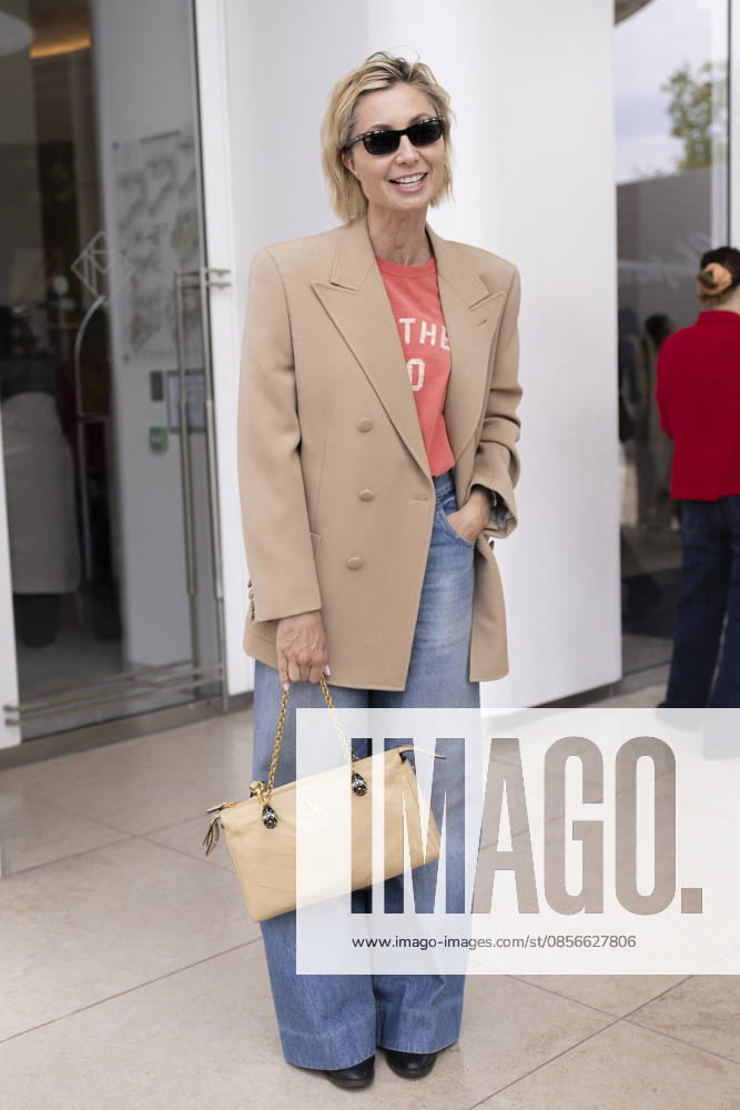 Cannes Anna Ferzetti exits Martinez MP Cannes, France- May 14: Anna Ferzetti leaves Hotel Martinez after attending Chopard gala during 79th Festival of Cannes, on May 14, 2026 in Cannes, France. Photo by Marco Piovanotto ABACAPRESS:COM Cannes France