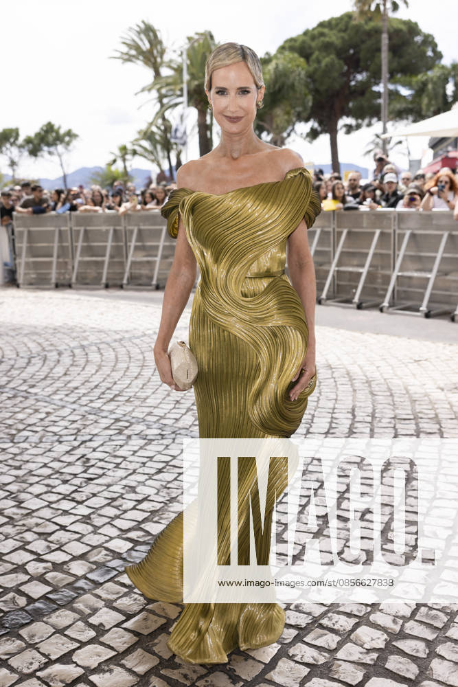 Cannes Victoria Hervey exits Martinez MP Cannes, France- May 14: Victoria Hervey leaves Hotel Martinez after attending Chopard gala during 79th Festival of Cannes, on May 14, 2026 in Cannes, France. Photo by Marco Piovanotto ABACAPRESS:COM Cannes France