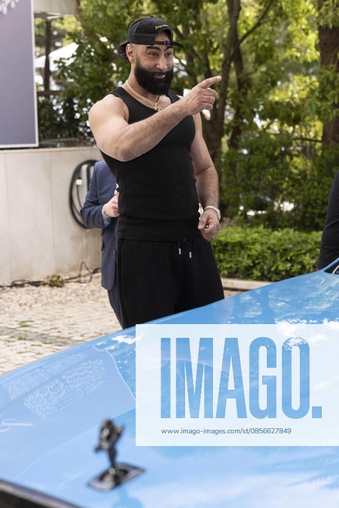 Cannes La Fouine exits Martinez MP Cannes, France- May 14: La Fouine leaves Hotel Martinez after attending Chopard gala during 79th Festival of Cannes, on May 14, 2026 in Cannes, France. Photo by Marco Piovanotto ABACAPRESS:COM Cannes France