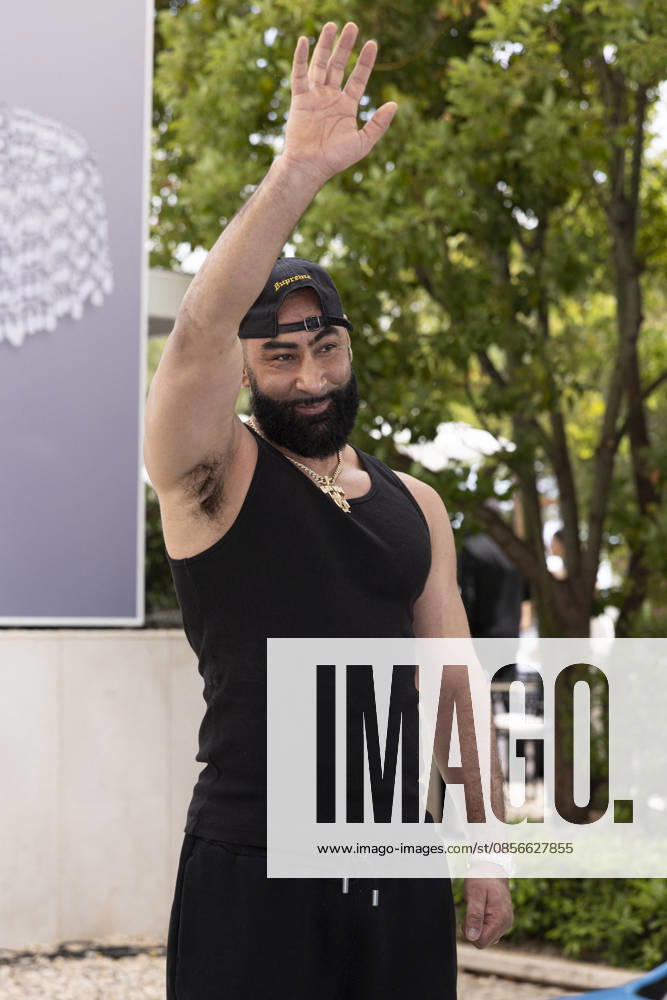 Cannes La Fouine exits Martinez MP Cannes, France- May 14: La Fouine leaves Hotel Martinez after attending Chopard gala during 79th Festival of Cannes, on May 14, 2026 in Cannes, France. Photo by Marco Piovanotto ABACAPRESS:COM Cannes France