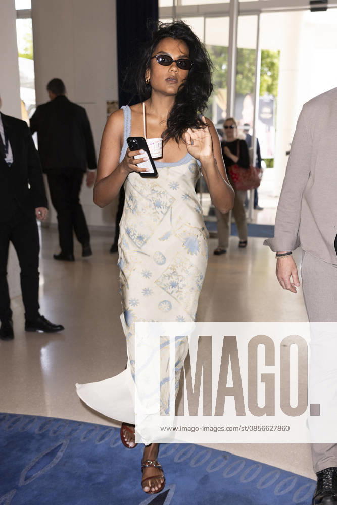 Cannes Simone Ashley exits Martinez MP Cannes, France- May 14: Simone Ashley leaves Hotel Martinez after attending Chopard gala during 79th Festival of Cannes, on May 14, 2026 in Cannes, France. Photo by Marco Piovanotto ABACAPRESS:COM Cannes France