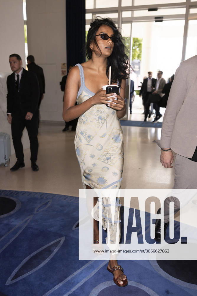 Cannes Simone Ashley exits Martinez MP Cannes, France- May 14: Simone Ashley leaves Hotel Martinez after attending Chopard gala during 79th Festival of Cannes, on May 14, 2026 in Cannes, France. Photo by Marco Piovanotto ABACAPRESS:COM Cannes France