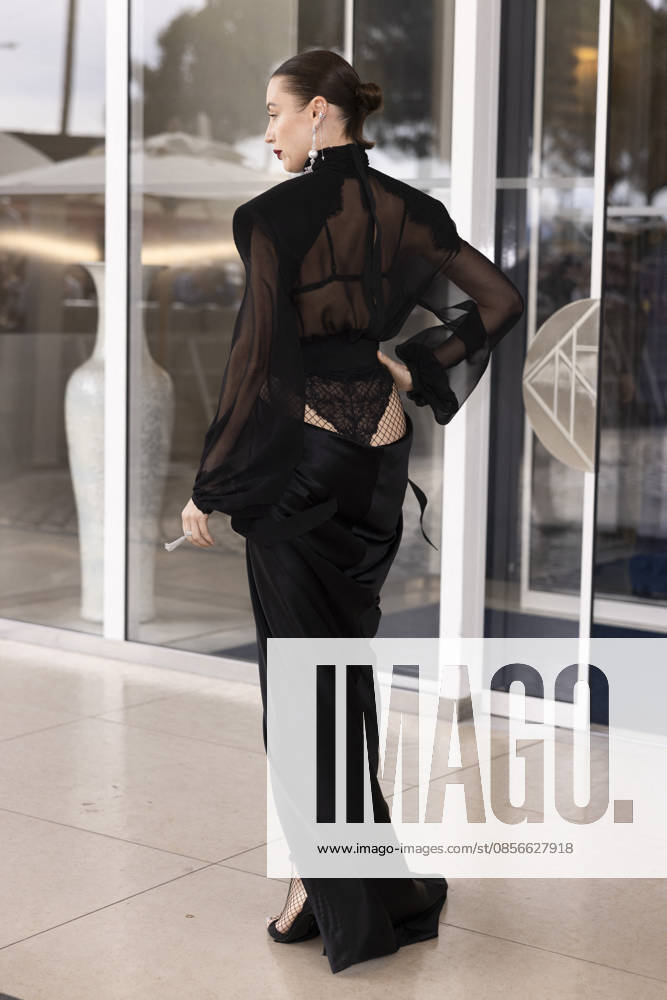 Cannes Nataly Ossman exits Martinez MP Cannes, France- May 14: Nataly Ossman leaves Hotel Martinez after attending Chopard gala during 79th Festival of Cannes, on May 14, 2026 in Cannes, France. Photo by Marco Piovanotto ABACAPRESS:COM Cannes France