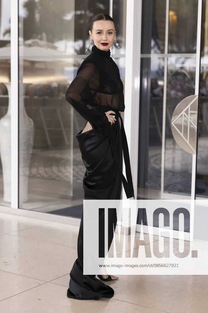 Cannes Nataly Ossman exits Martinez MP Cannes, France- May 14: Nataly Ossman leaves Hotel Martinez after attending Chopard gala during 79th Festival of Cannes, on May 14, 2026 in Cannes, France. Photo by Marco Piovanotto ABACAPRESS:COM Cannes France