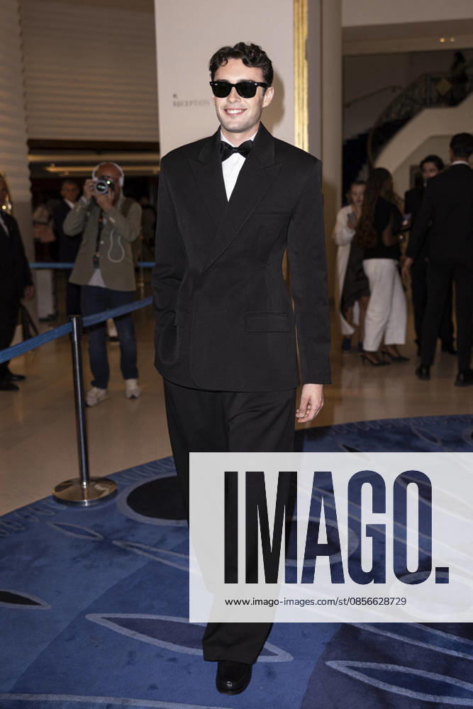 Cannes Enzo Paper exits Martinez MP Cannes, France- May 14: Enzo Paper leaves Hotel Martinez after attending Chopard gala during 79th Festival of Cannes, on May 14, 2026 in Cannes, France. Photo by Marco Piovanotto ABACAPRESS:COM Cannes France