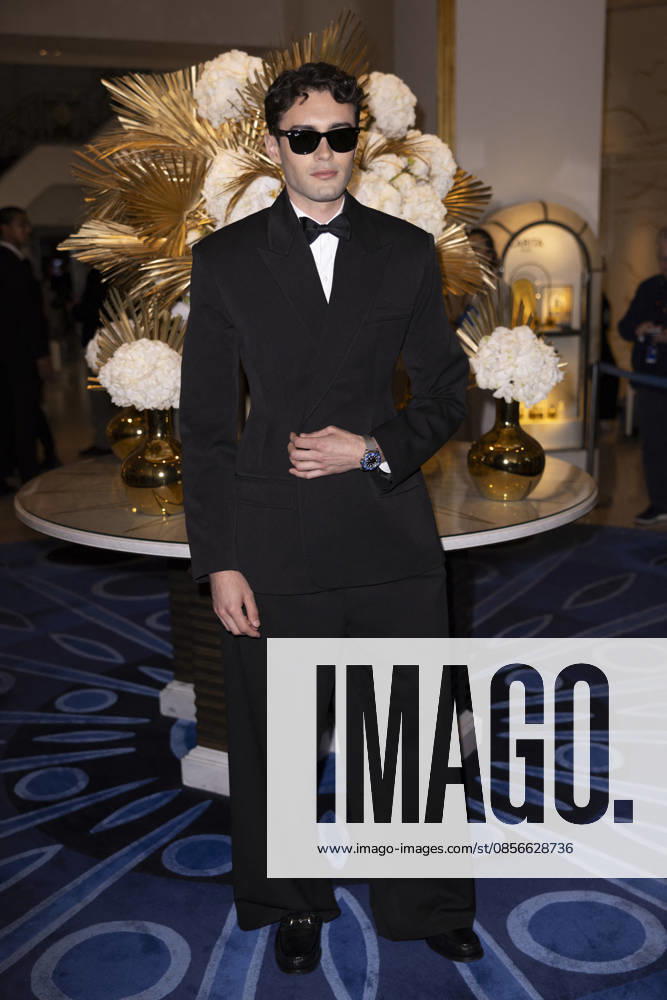 Cannes Enzo Paper exits Martinez MP Cannes, France- May 14: Enzo Paper leaves Hotel Martinez after attending Chopard gala during 79th Festival of Cannes, on May 14, 2026 in Cannes, France. Photo by Marco Piovanotto ABACAPRESS:COM Cannes France