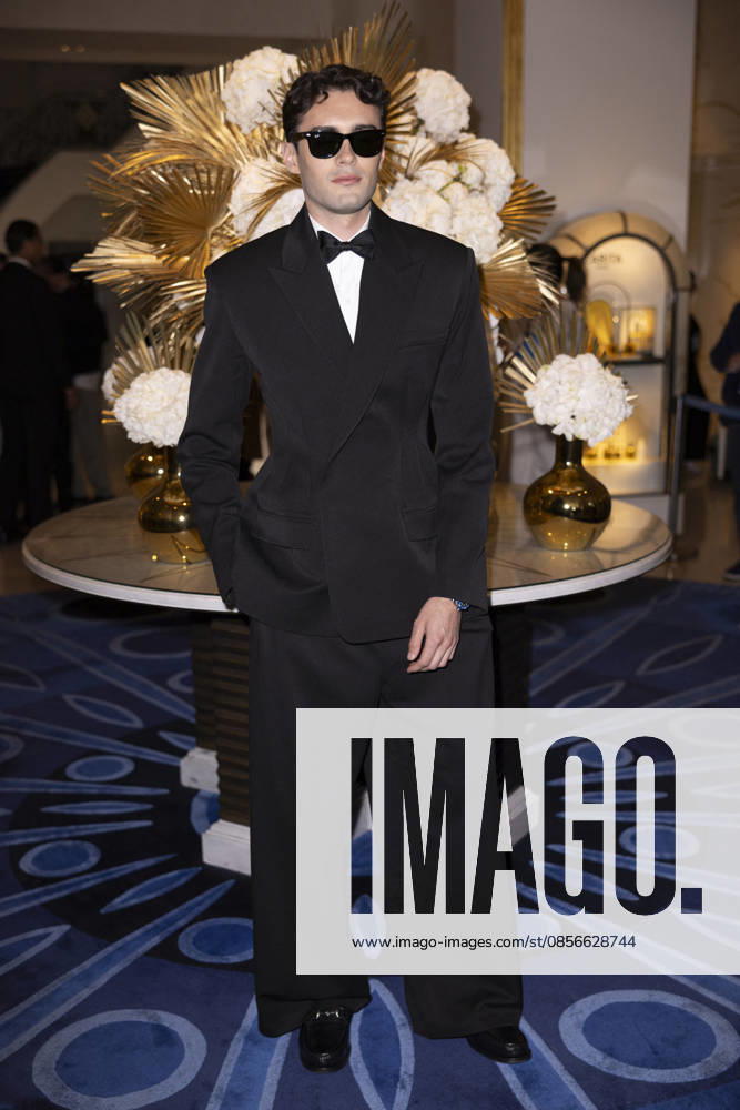 Cannes Enzo Paper exits Martinez MP Cannes, France- May 14: Enzo Paper leaves Hotel Martinez after attending Chopard gala during 79th Festival of Cannes, on May 14, 2026 in Cannes, France. Photo by Marco Piovanotto ABACAPRESS:COM Cannes France