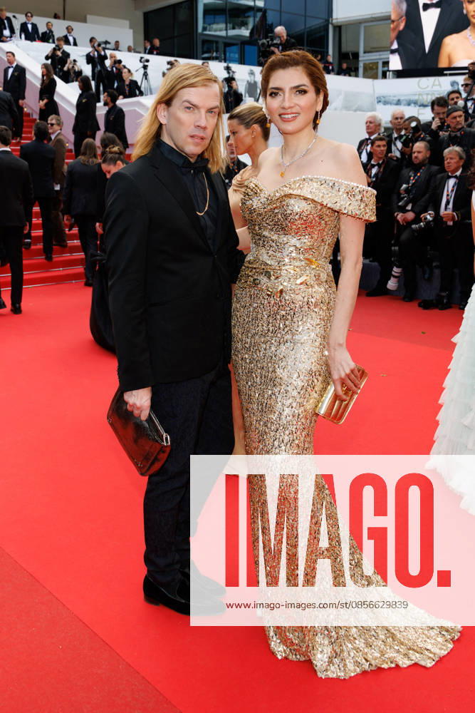 Christophe Guillarmé et Blanca Blanco Montée des marches du film Fatherland lors du 79ème Festival International du Film de Cannes, le 14 mai 2026 Jacovides Moreau Bestimage Red carpet for Fatherland at the 79th Cannes International Film Festival on May 14, 2026 Cannes France