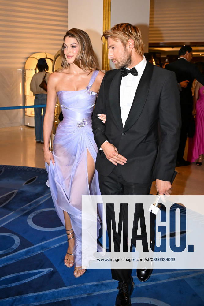Iris Mittenaere and Paul Duchemin at the Martinez hotel during the 79th Cannes International Film Festival, France, on May 14, 2026 Gedeon Taieb Bestimage 115 Celebrities at the Martinez hotel during the 79th Cannes International Film Festival, France, on May 14, 2026 Cannes France