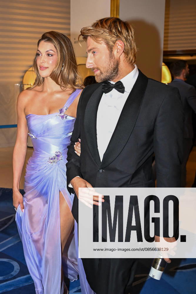 Iris Mittenaere and Paul Duchemin at the Martinez hotel during the 79th Cannes International Film Festival, France, on May 14, 2026 Gedeon Taieb Bestimage 115 Celebrities at the Martinez hotel during the 79th Cannes International Film Festival, France, on May 14, 2026 Cannes France