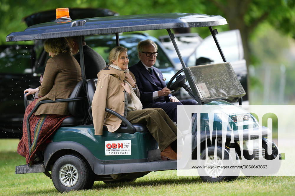 Royal Windsor Horse Show Day One Sophie, Duchess of Edinburgh attends the Royal Windsor Horse Show Day One at Windsor Great Park, Windsor, Berkshire, UK, on the 14th May 2026. Picture by James Whatling Windsor Windsor Great Park Berkshire United Kingdom WHA-0819