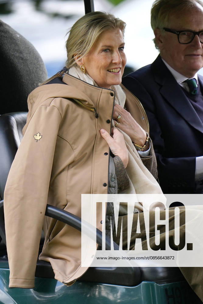 Royal Windsor Horse Show Day One Sophie, Duchess of Edinburgh attends the Royal Windsor Horse Show Day One at Windsor Great Park, Windsor, Berkshire, UK, on the 14th May 2026. Picture by James Whatling Windsor Windsor Great Park Berkshire United Kingdom WHA-0819