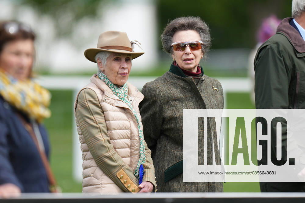 Royal Windsor Horse Show Day One Princess Anne attends the Royal Windsor Horse Show Day One at Windsor Great Park, Windsor, Berkshire, UK, on the 14th May 2026. Picture by James Whatling Windsor Windsor Great Park Berkshire United Kingdom WHA-0819