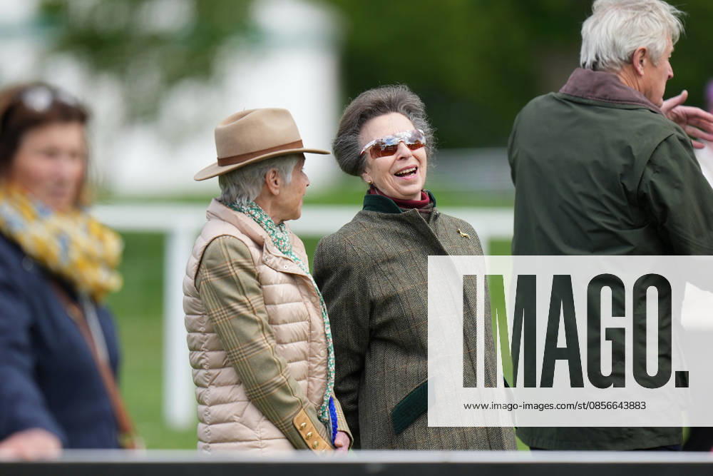 Royal Windsor Horse Show Day One Princess Anne attends the Royal Windsor Horse Show Day One at Windsor Great Park, Windsor, Berkshire, UK, on the 14th May 2026. Picture by James Whatling Windsor Windsor Great Park Berkshire United Kingdom WHA-0819