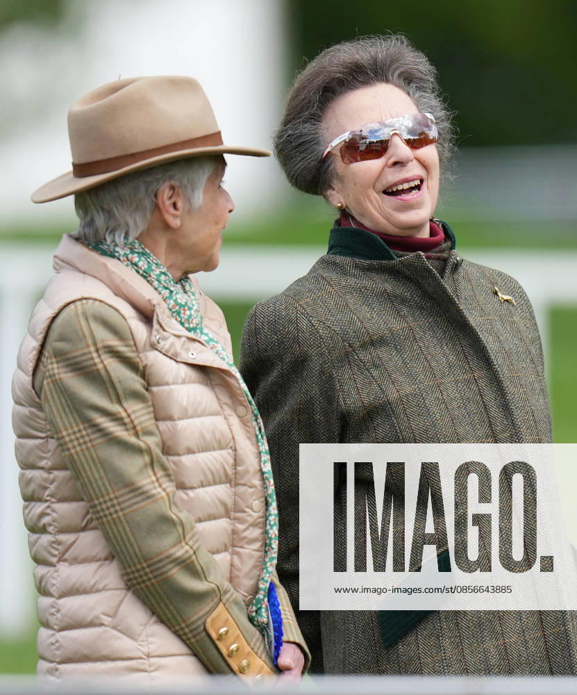 Royal Windsor Horse Show Day One Princess Anne attends the Royal Windsor Horse Show Day One at Windsor Great Park, Windsor, Berkshire, UK, on the 14th May 2026. Picture by James Whatling Windsor Windsor Great Park Berkshire United Kingdom WHA-0819