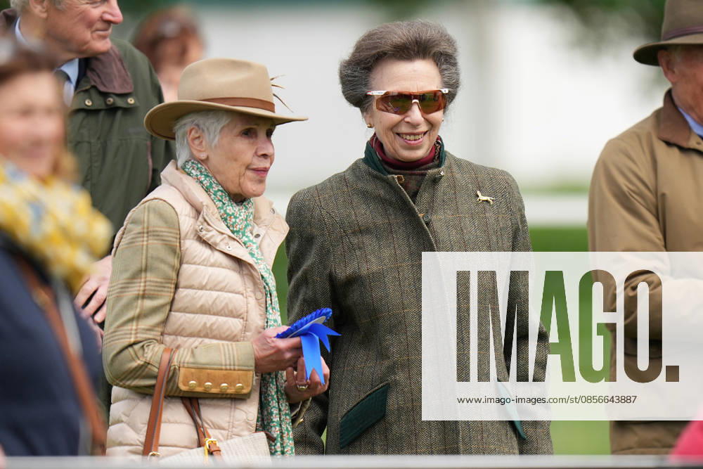 Royal Windsor Horse Show Day One Princess Anne attends the Royal Windsor Horse Show Day One at Windsor Great Park, Windsor, Berkshire, UK, on the 14th May 2026. Picture by James Whatling Windsor Windsor Great Park Berkshire United Kingdom WHA-0819