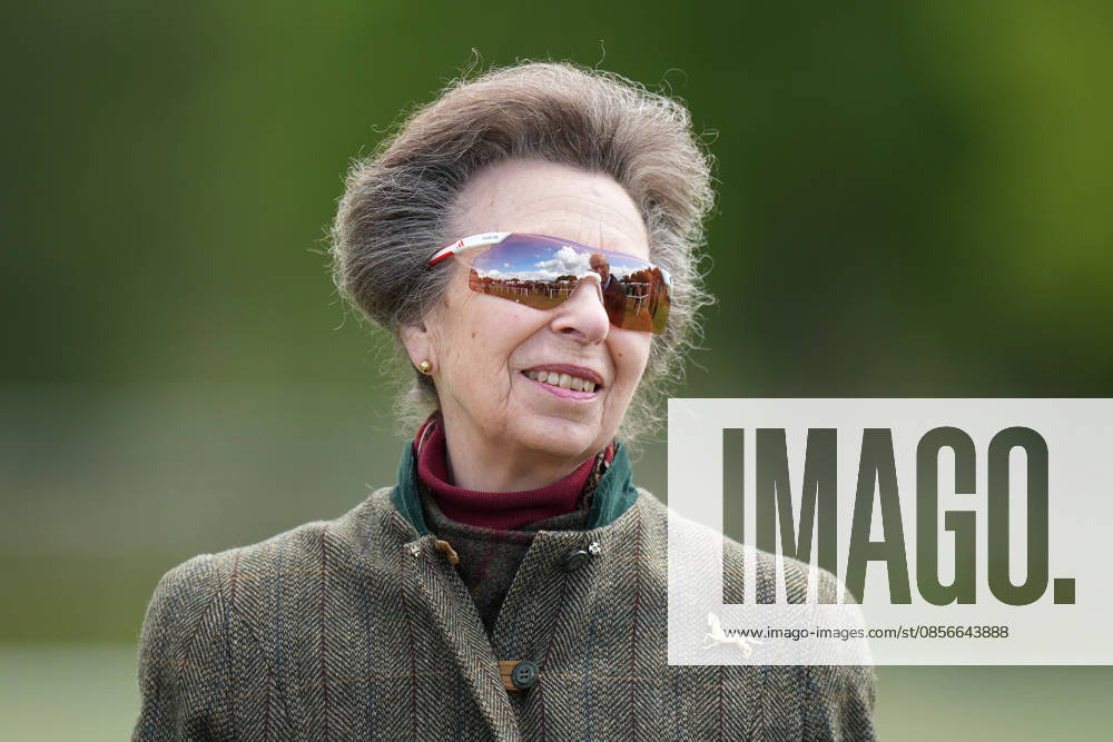Royal Windsor Horse Show Day One Princess Anne attends the Royal Windsor Horse Show Day One at Windsor Great Park, Windsor, Berkshire, UK, on the 14th May 2026. Picture by James Whatling Windsor Windsor Great Park Berkshire United Kingdom WHA-0819