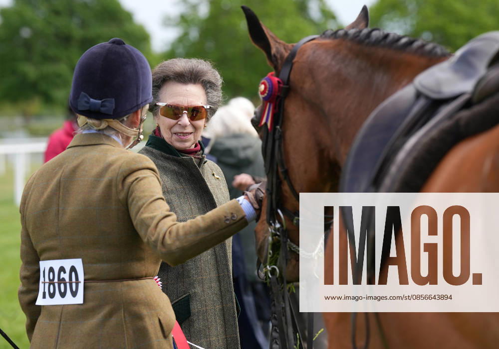 Royal Windsor Horse Show Day One Princess Anne attends the Royal Windsor Horse Show Day One at Windsor Great Park, Windsor, Berkshire, UK, on the 14th May 2026. Picture by James Whatling Windsor Windsor Great Park Berkshire United Kingdom WHA-0819
