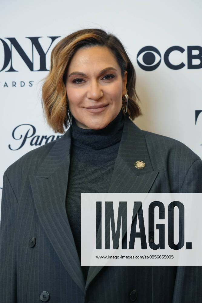 SHOSHANA BEAN attends the 79th Annual Tony Awards Meet the Nominees Press Event.The Sofitel Hotel, NYC.May 14, 2026. . The 79th Annual Tony Awards Meet the Nominees Press Event.The Sofitel Hotel, NYC.May 14, 2026. New York USA - ZUMAms4_ 20260514_faf_ms4_018