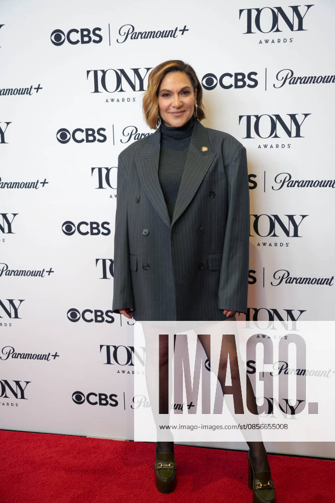 SHOSHANA BEAN attends the 79th Annual Tony Awards Meet the Nominees Press Event.The Sofitel Hotel, NYC.May 14, 2026. . The 79th Annual Tony Awards Meet the Nominees Press Event.The Sofitel Hotel, NYC.May 14, 2026. New York USA - ZUMAms4_ 20260514_faf_ms4_019